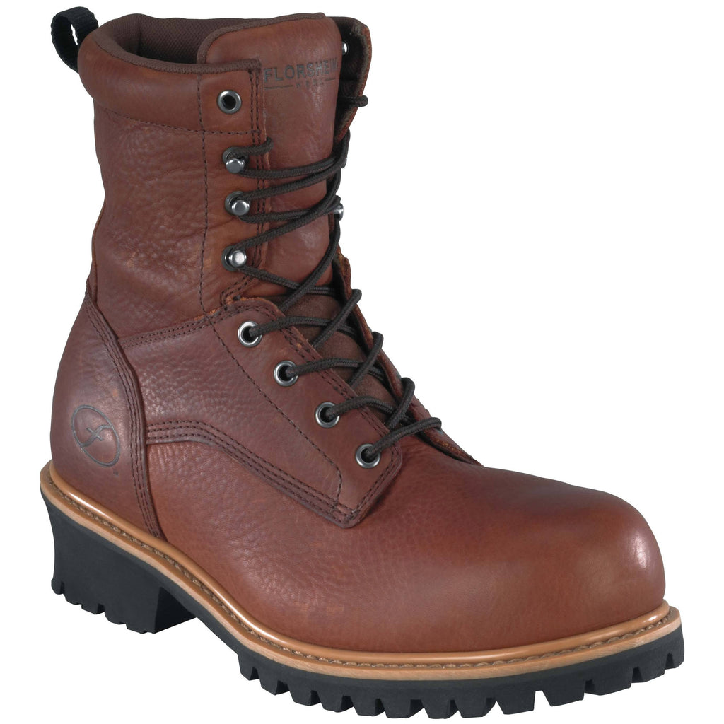 Brown Men's Work Boots S76229