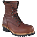 Brown Men's Work Boots S76229