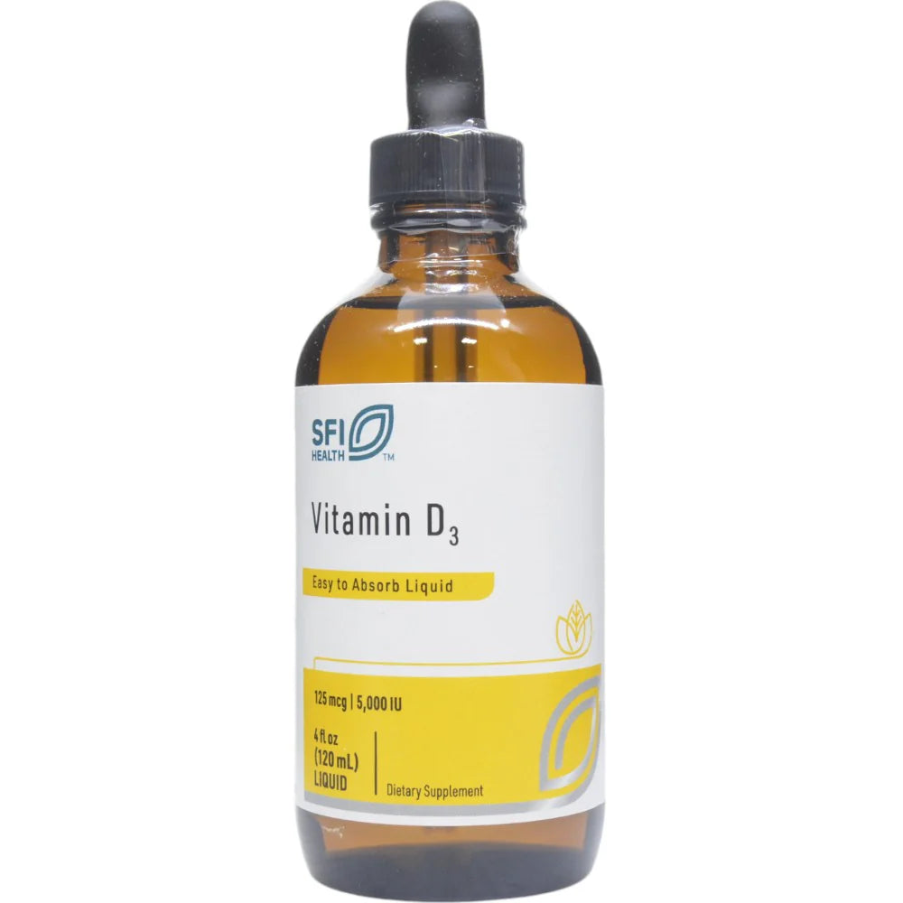 Vitamin D3 5000 IU Liquid 120 mL N138