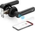 Smart Fingerprint Door Lock with Biometric Fingerprint, Mechanical Key, Remote Control with APP F177613