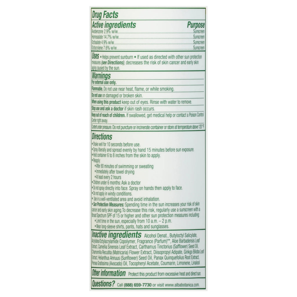 Coconut Sunscreen Spray SPF 50, 5 fl oz S101018