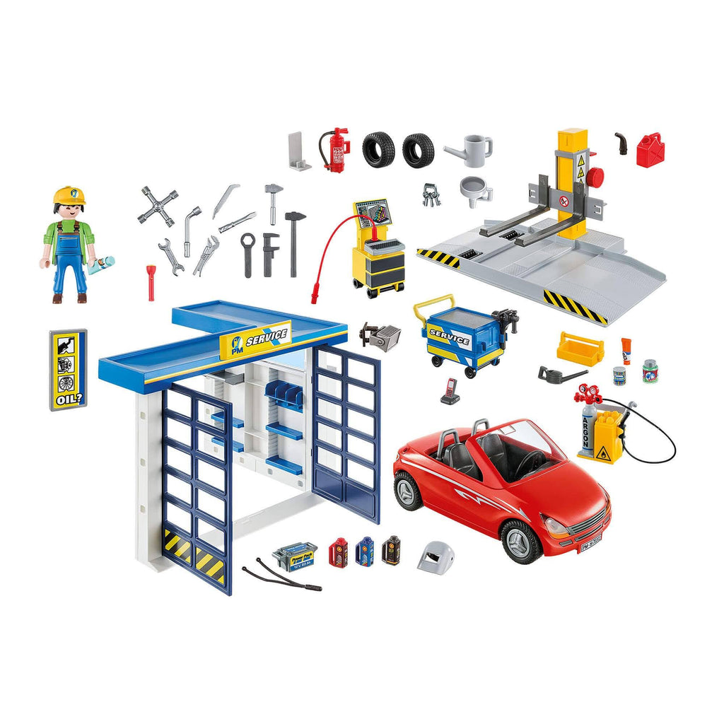 Car Repair Garage T393