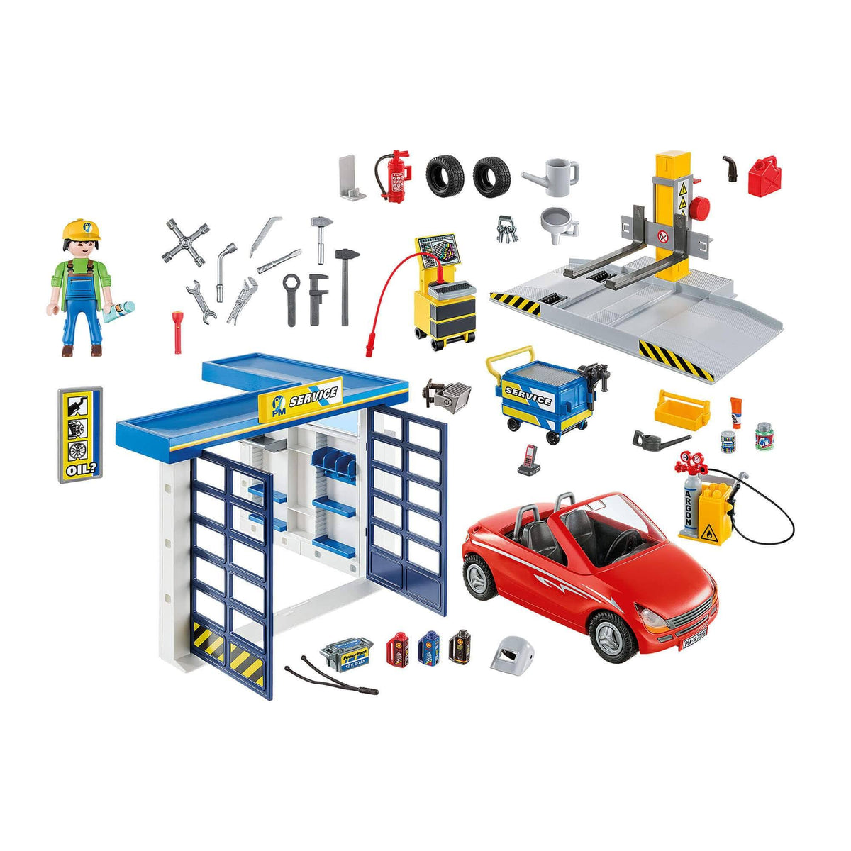 Car Repair Garage T393