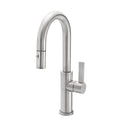 Matte Black Pull-Down Prep Bar Faucet X393