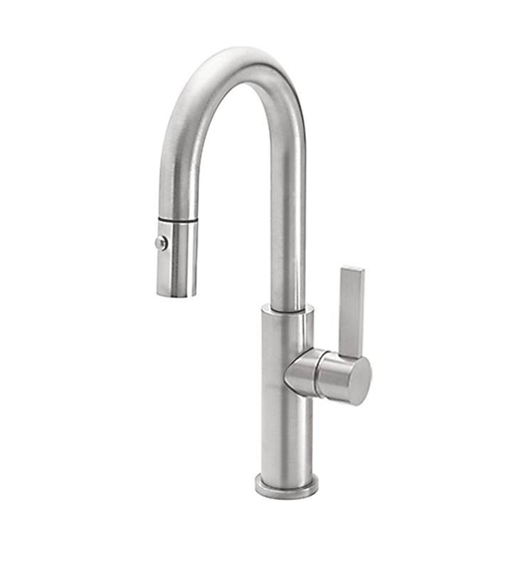 Matte Black Pull-Down Prep Bar Faucet X393