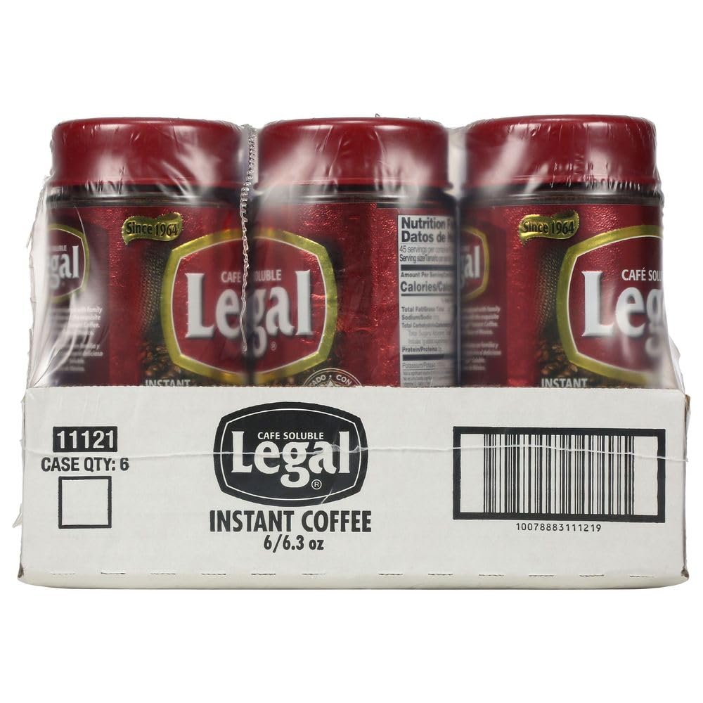 Instant Coffee 6.3 oz Pack of 6 C314842