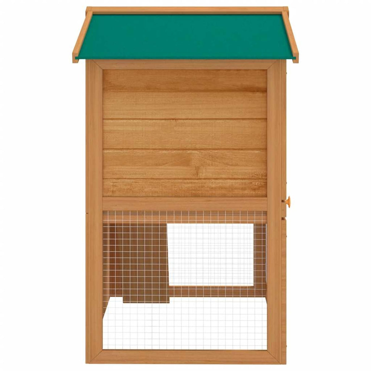 2-Tier Wooden Rabbit Hutch with Ramp G8663