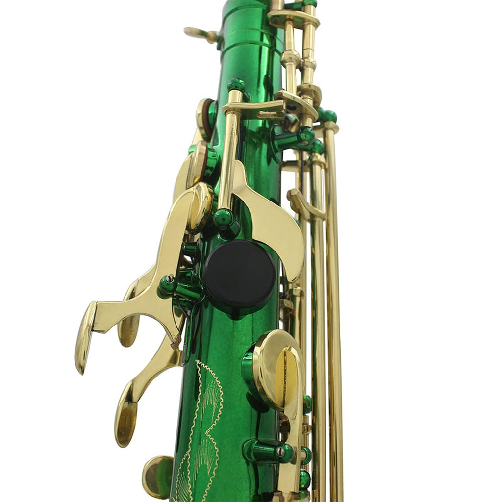 Green Brass Alto Saxophone F79924