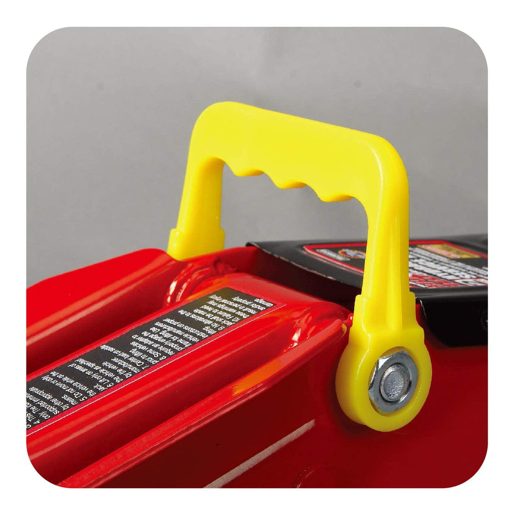 2 Ton Hydraulic Trolley Floor Jack with Carrying Case, Red M7166