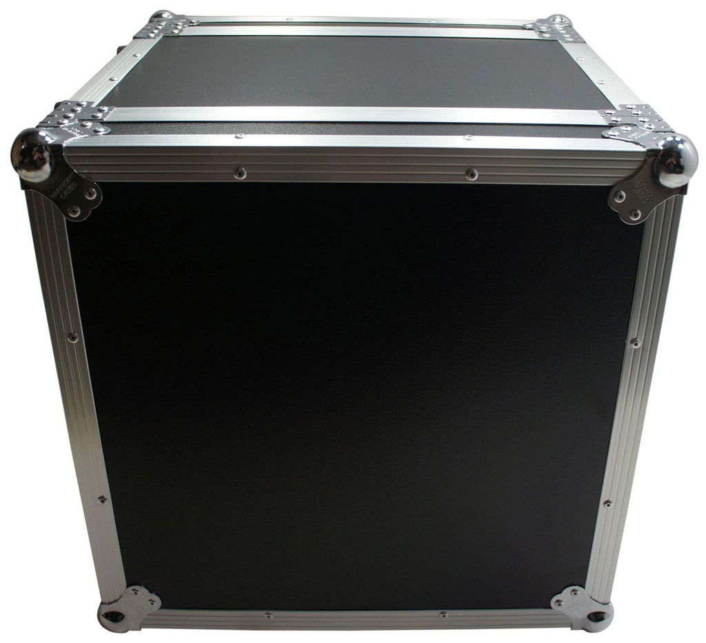 10U Rack Case with Casters 16 Inch Depth E49753