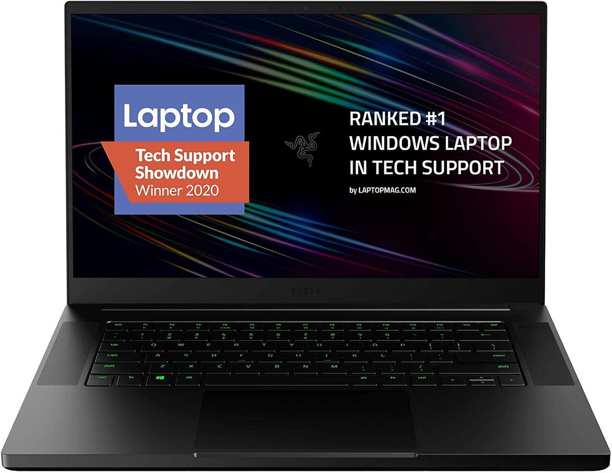 15.6" FHD 144Hz Gaming Laptop, Intel Core i7-10750H, NVIDIA GeForce GTX 1660 Ti, 16GB RAM, 256GB SSD, Black Q457996