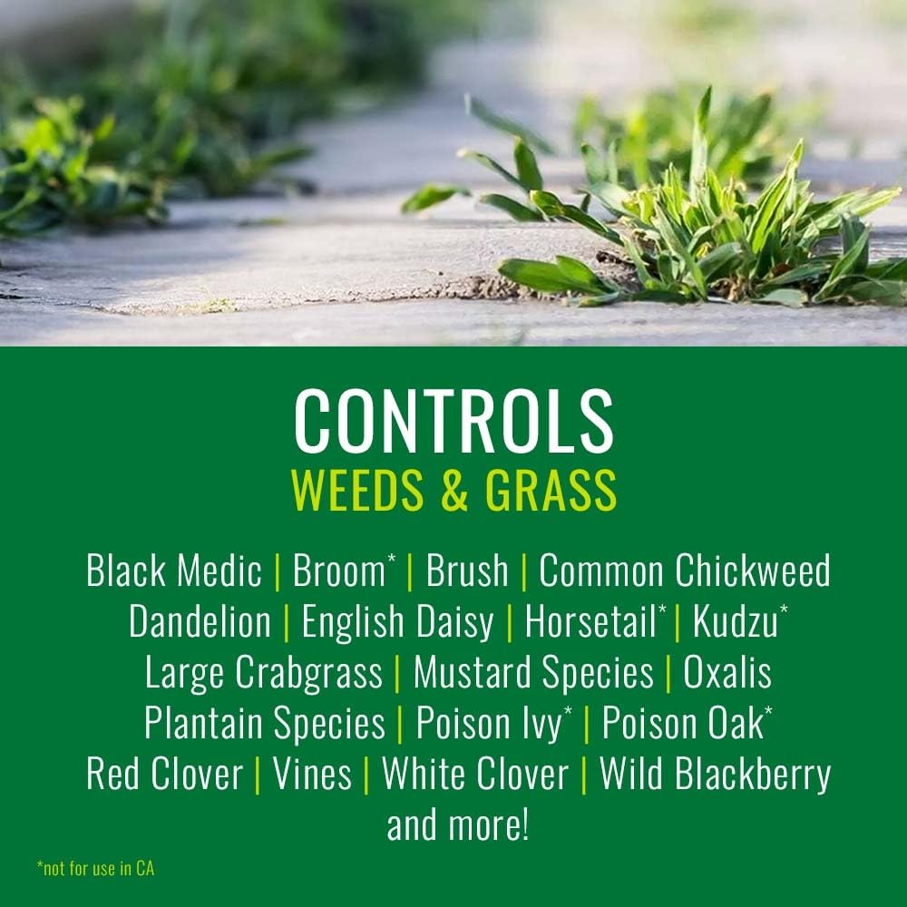 Grass and Weed Killer 1 Gal L790