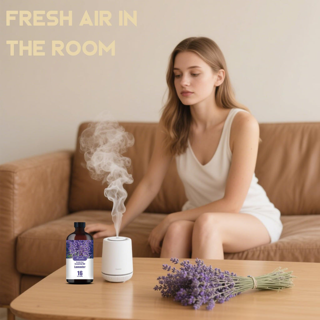 Lavender & Magnolia 16oz & 4oz Pure Natural Scent Set L175561