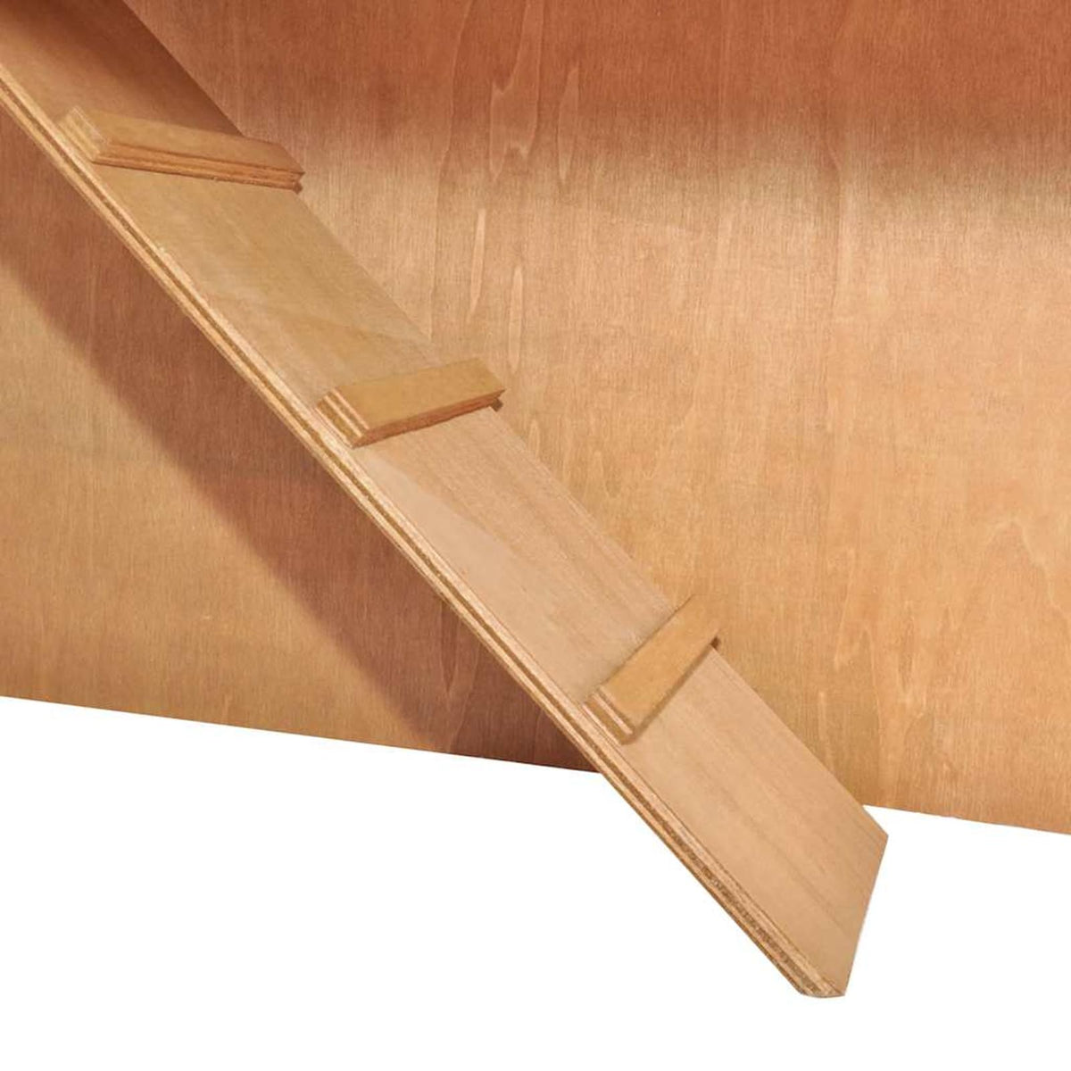 2-Tier Wooden Rabbit Hutch with Ramp G8663