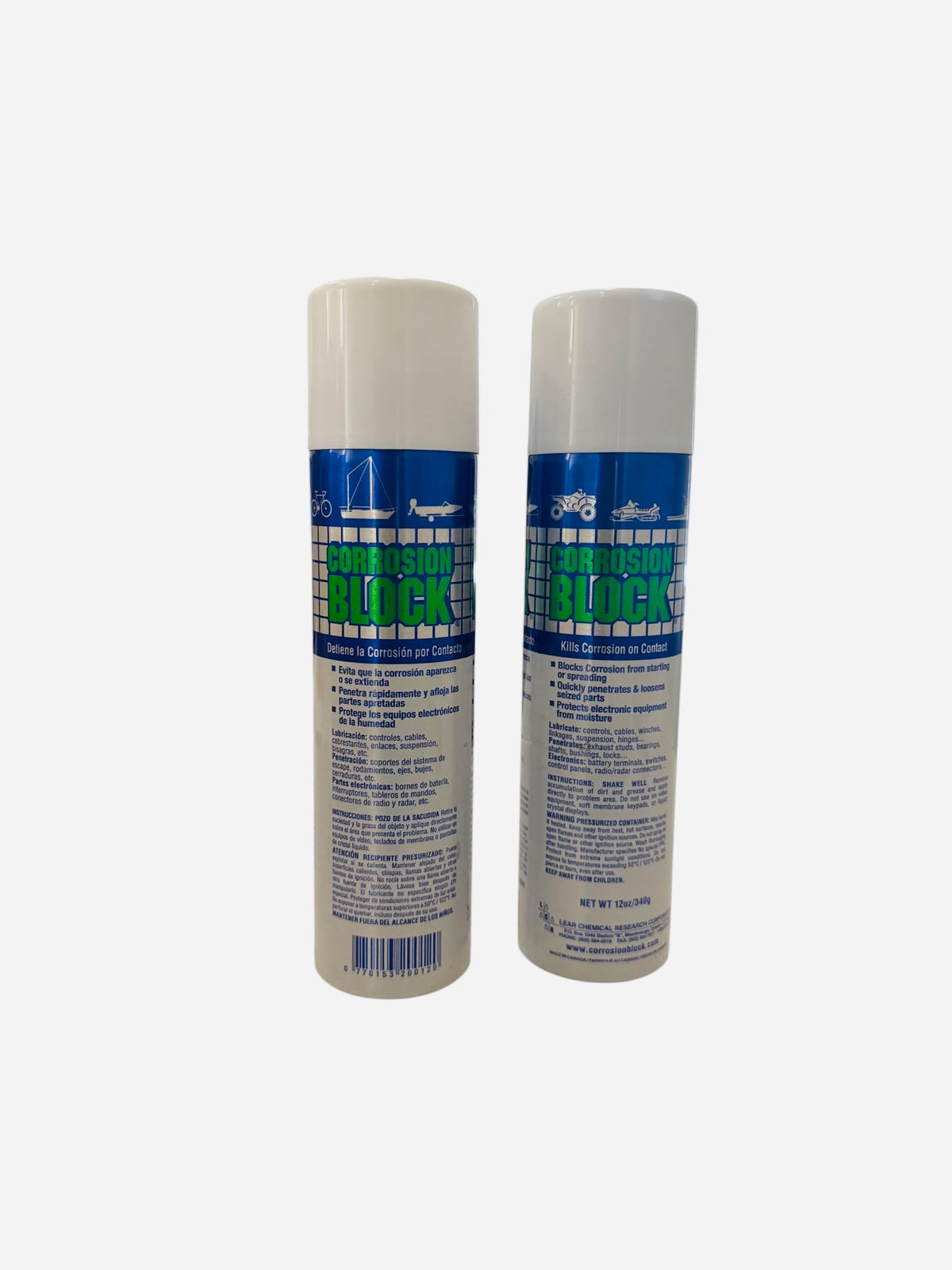 12 oz Aerosol Can 2-Pack F6464