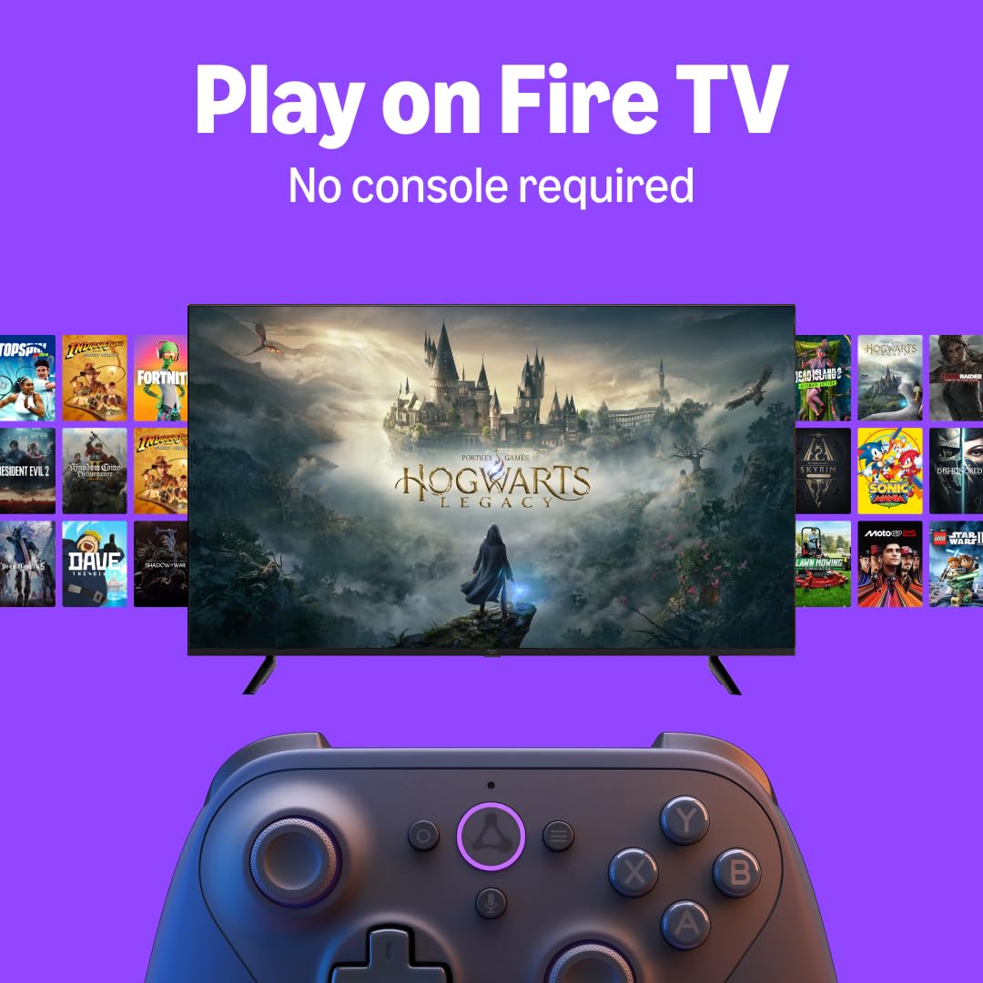 Fire TV Cube + Luna Controller R8163