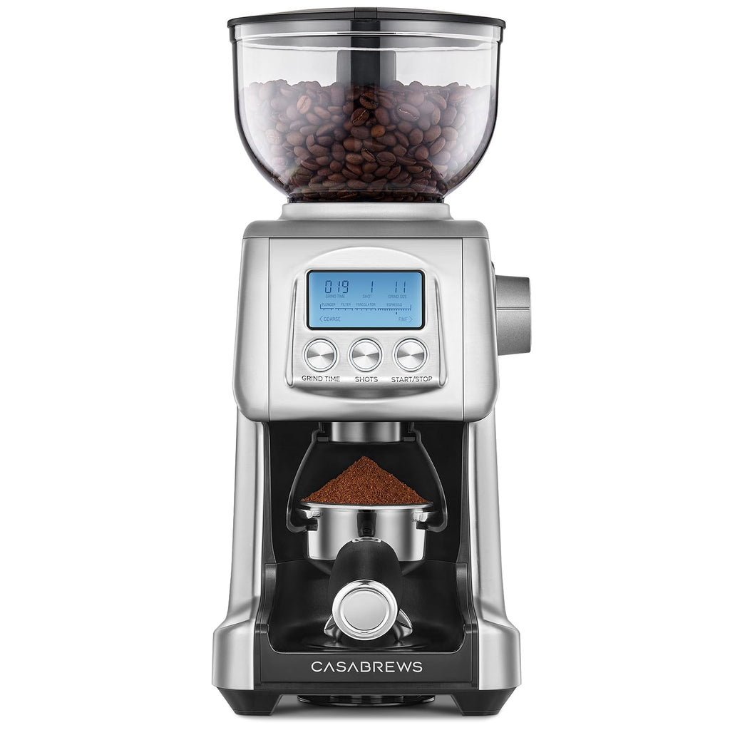 Electric Conical Burr Coffee Grinder with LCD Display T303