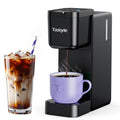 Single Serve Coffee Maker Hot and Iced Black L653968
