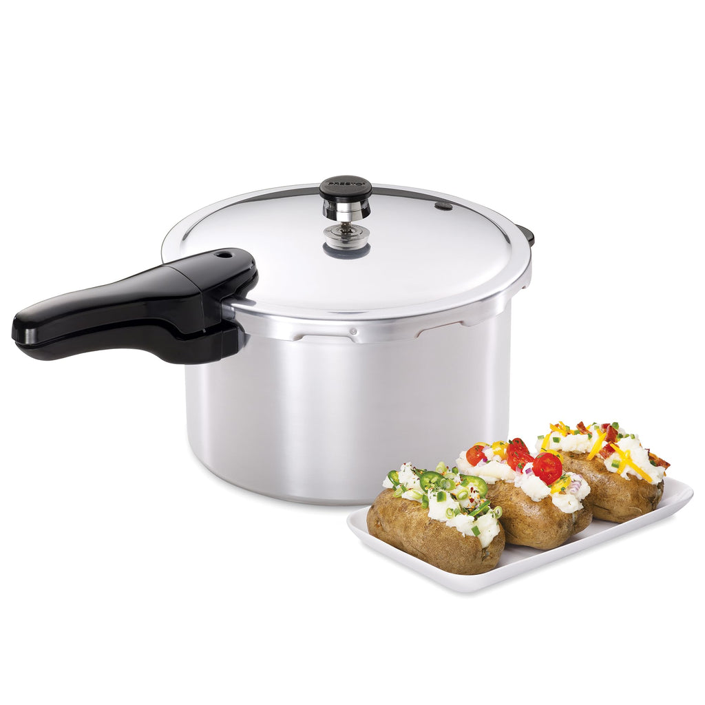 8-Quart Aluminum Pressure Cooker U71407