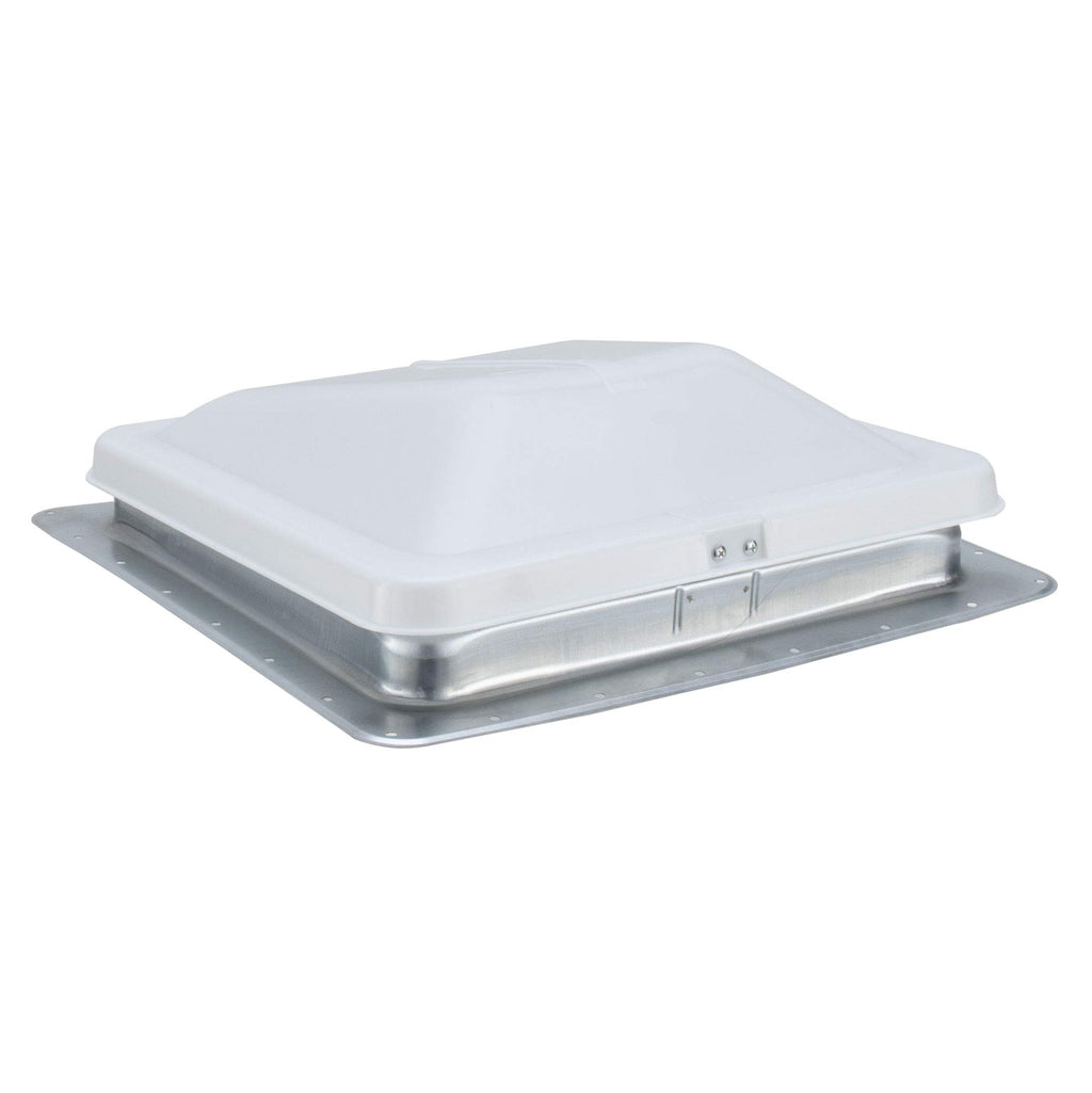 14" White RV Roof Vent Kit with Butyl Tape H3252