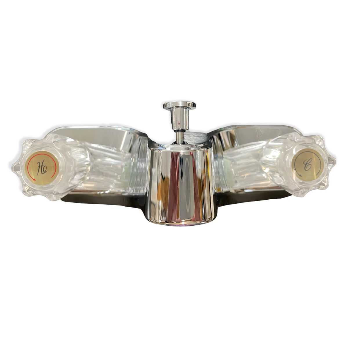 Chrome Mobile Home Tub & Shower Faucet I452350