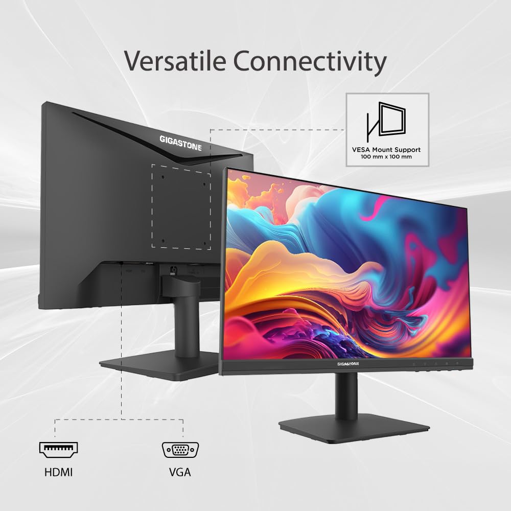 22 inch FHD Frameless LED Monitor 4-Pack M724