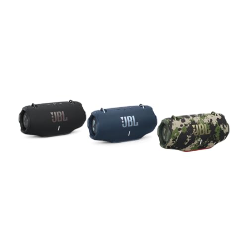Portable Bluetooth Speaker, IP67 Waterproof, 24 Hours of Playtime (Blue) X530