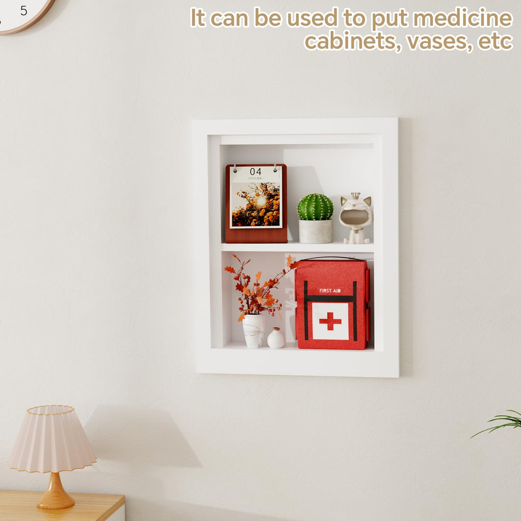 Solid Wood 14 X 18 Recessed Medicine Cabinet W608927