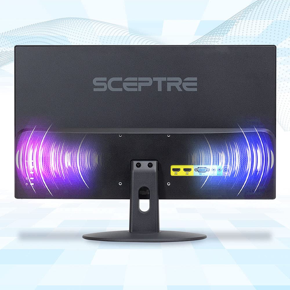 22-Inch 75Hz 1080p LED Monitor with Speakers B7068
