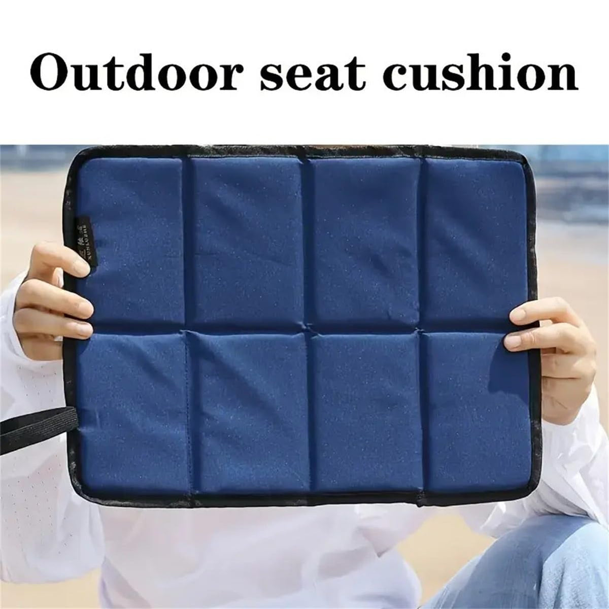 Foldable Waterproof Oxford Camping Seat Cushion D252316
