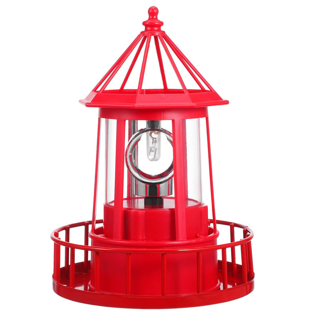 Solar Powered Rotating Lighthouse B525