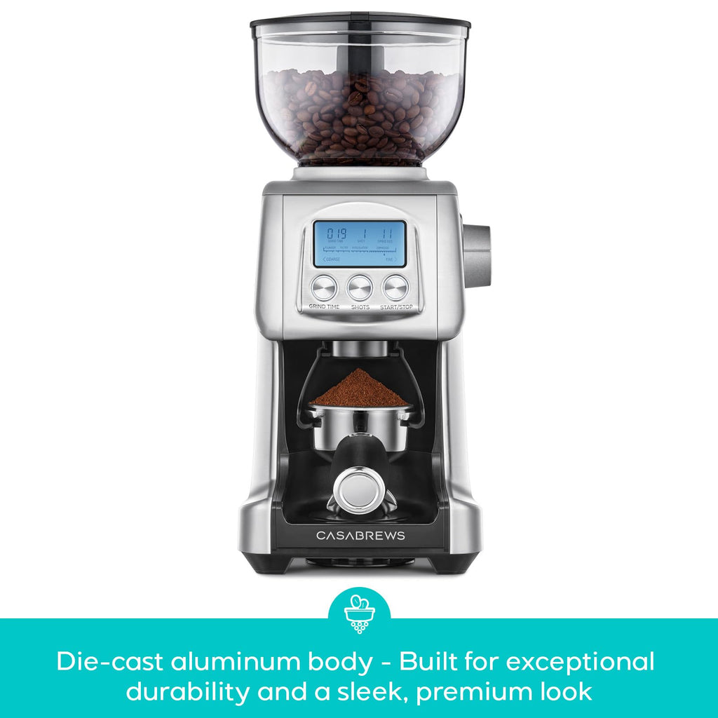 Electric Conical Burr Coffee Grinder with LCD Display T303