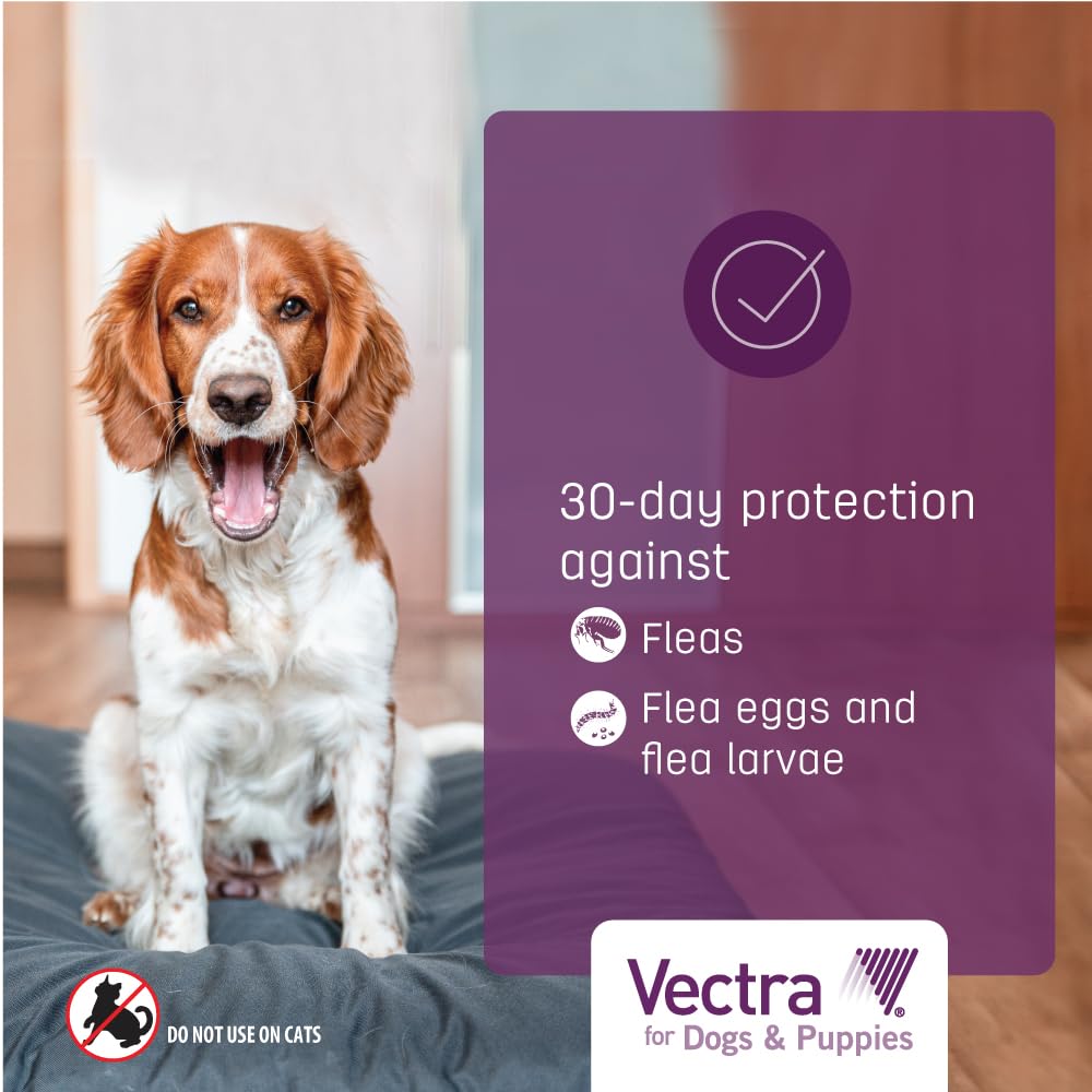 Flea Treatment & Prevention for Extra Small Dogs 3-Month Supply F60099