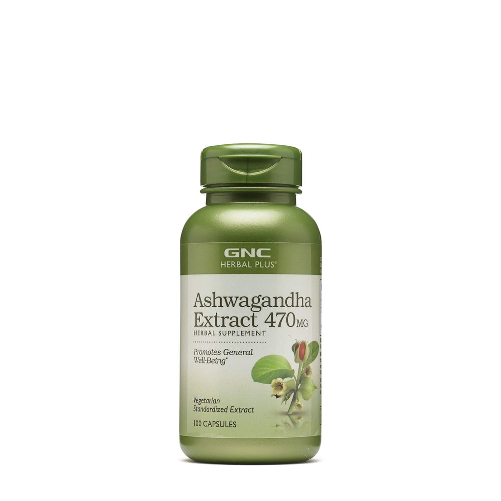 Ashwagandha Extract 470mg Vegetarian V408
