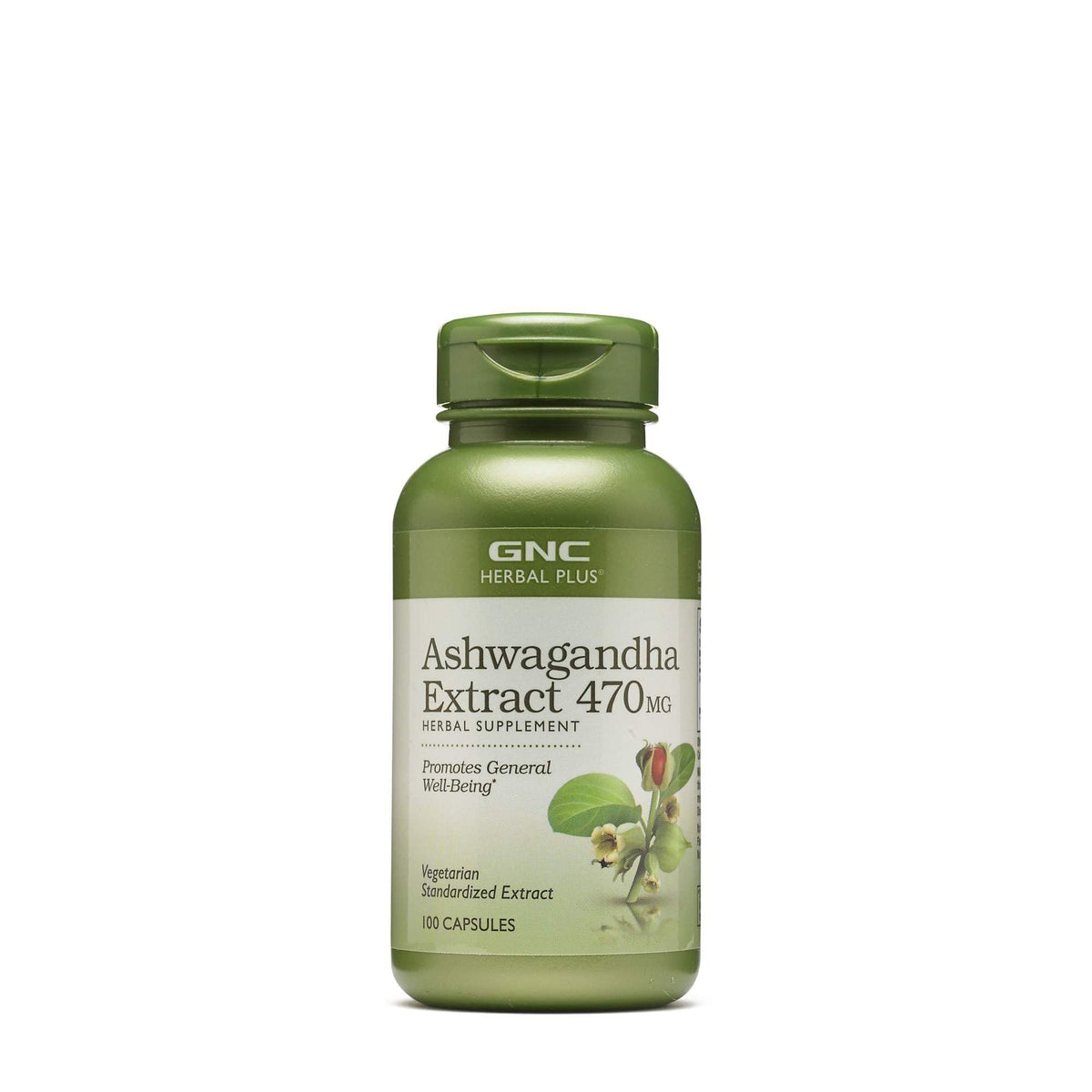 Ashwagandha Extract 470mg Vegetarian V408