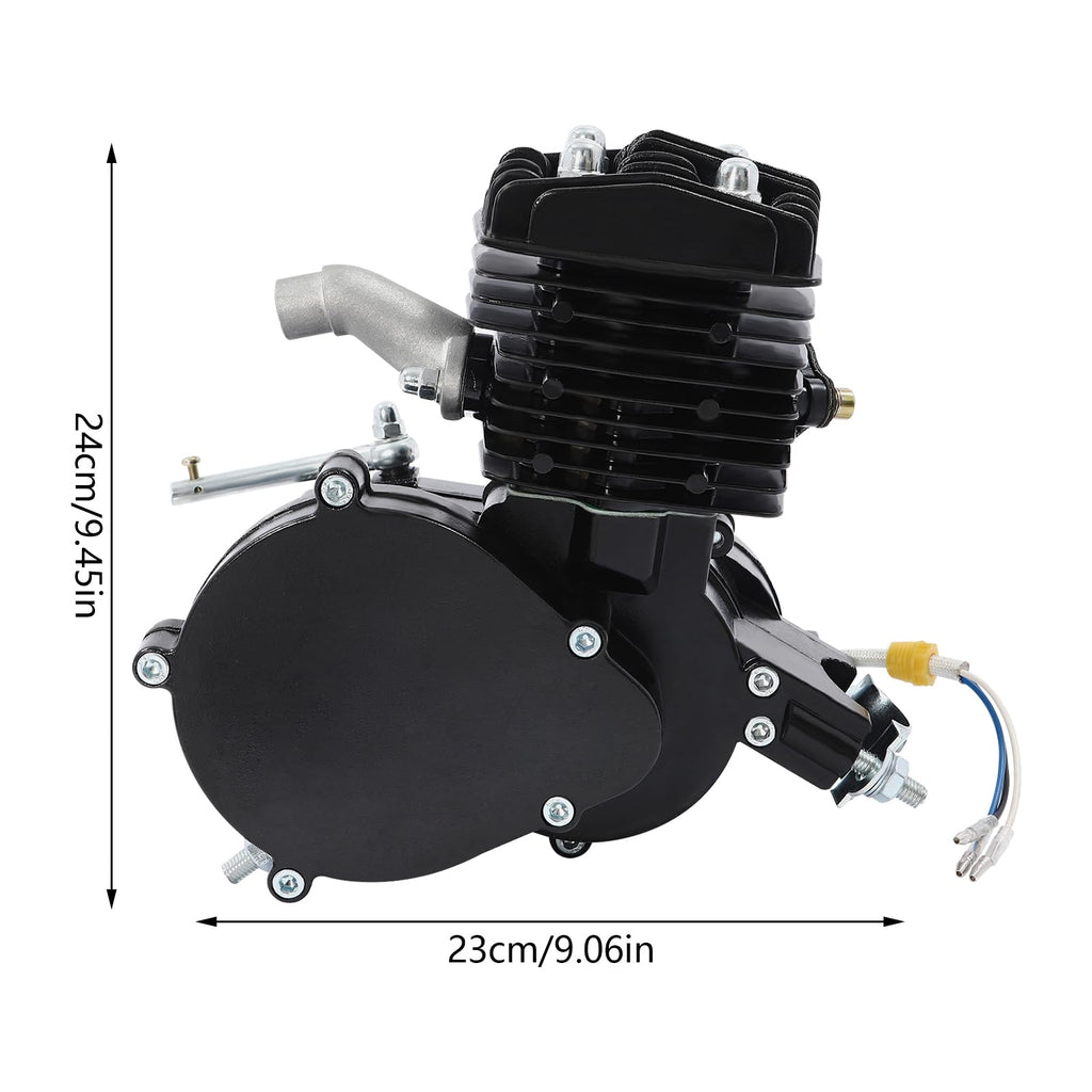 80cc 2 Stroke Single-Cylinder Bicycle Motor Kit C409612