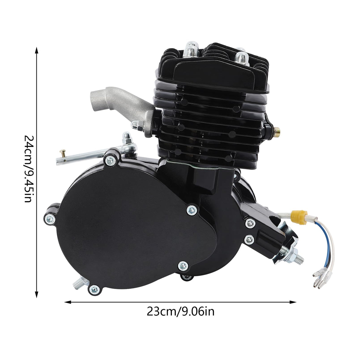 80cc 2 Stroke Single-Cylinder Bicycle Motor Kit C409612