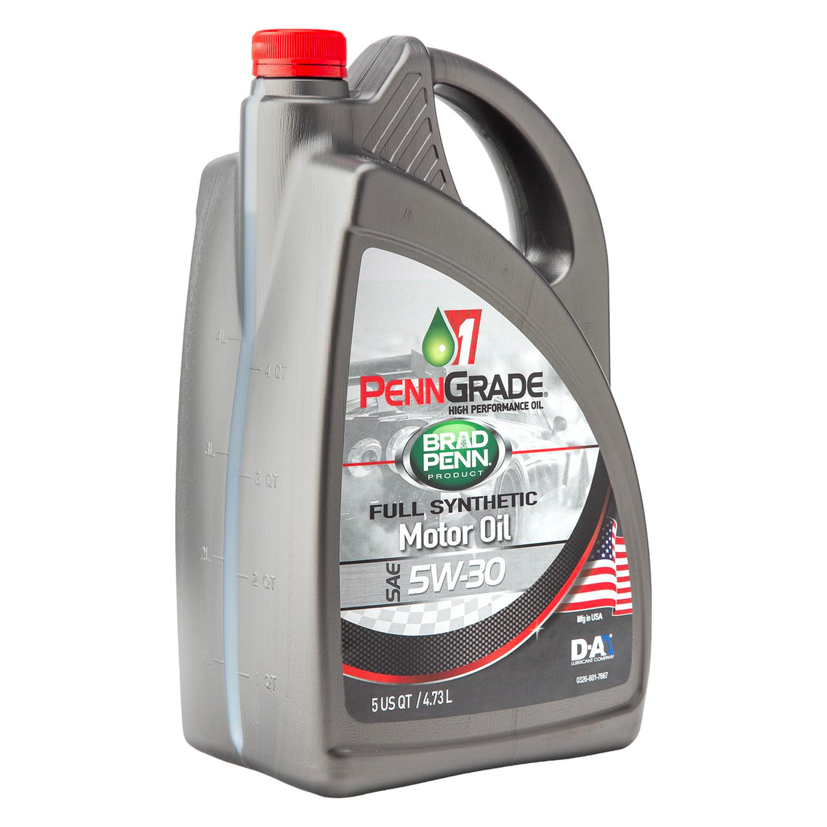 Full Synthetic SAE 50W-30 Motor Oil 5 Quart R36837