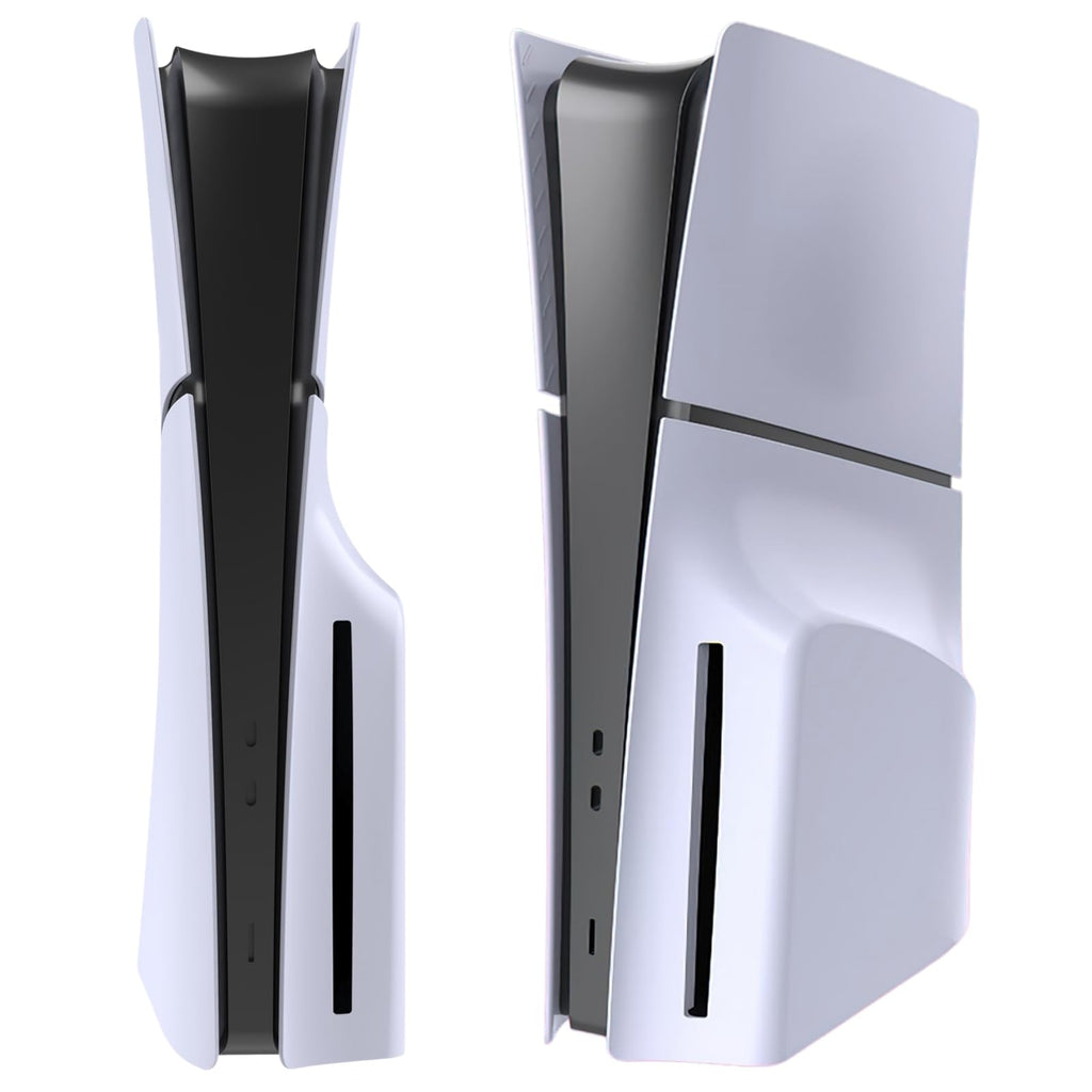 White PS5 Slim Disc Edition Face Plates J29408
