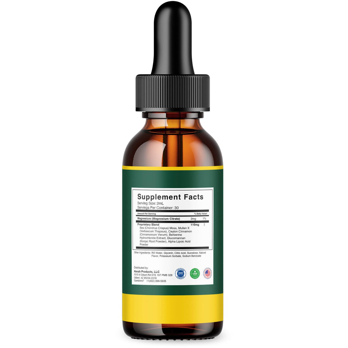 Glyco Barrier Drops 2 Pack 4oz P860