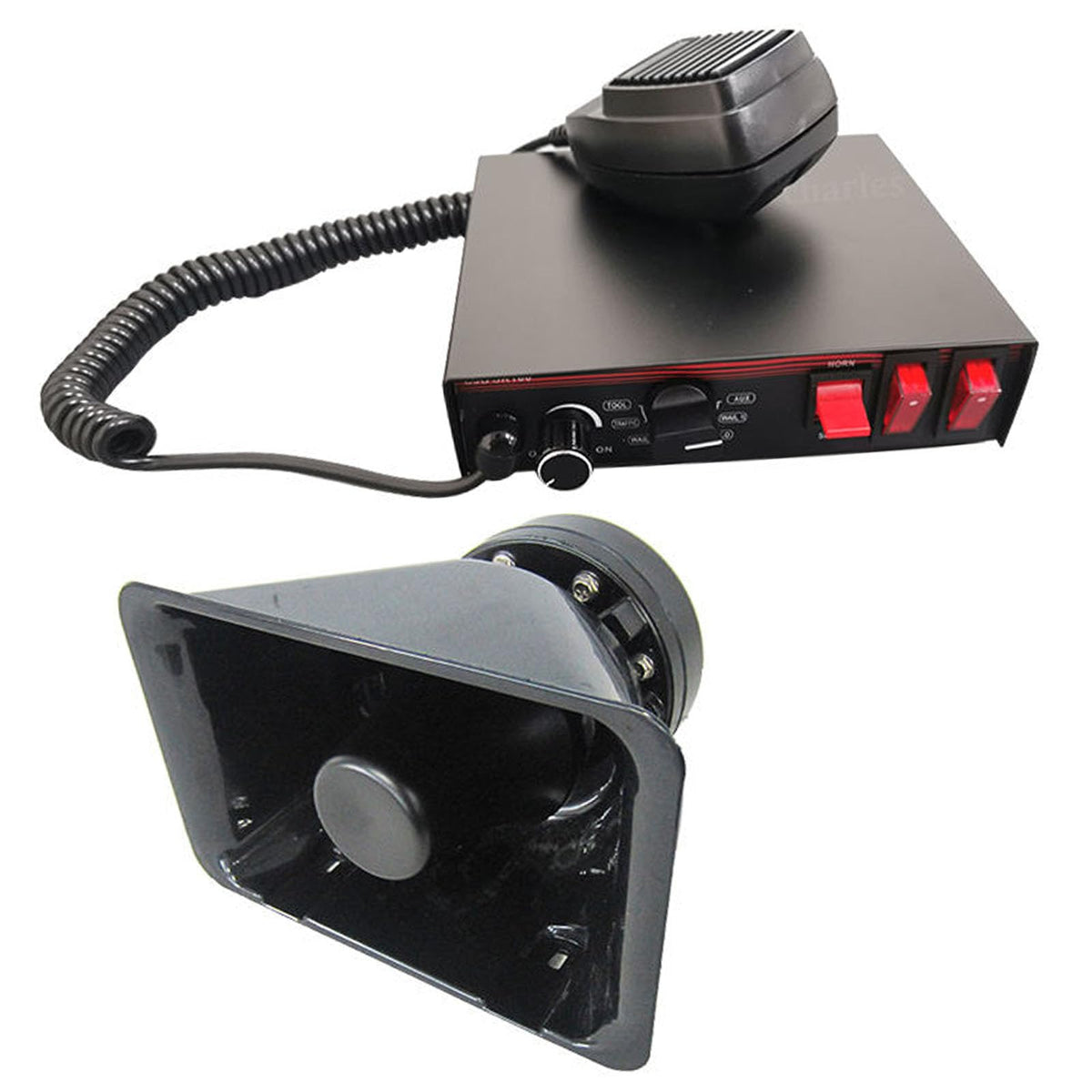100W Emergency PA System Kit N851885