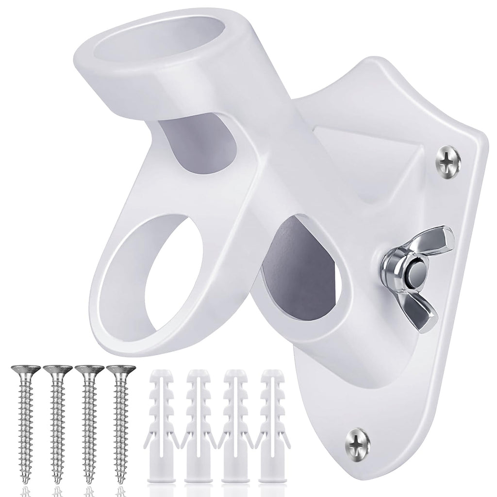 Heavy Duty Aluminum Flag Pole Holder D473