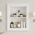Solid Wood 14 X 18 Recessed Medicine Cabinet W608927