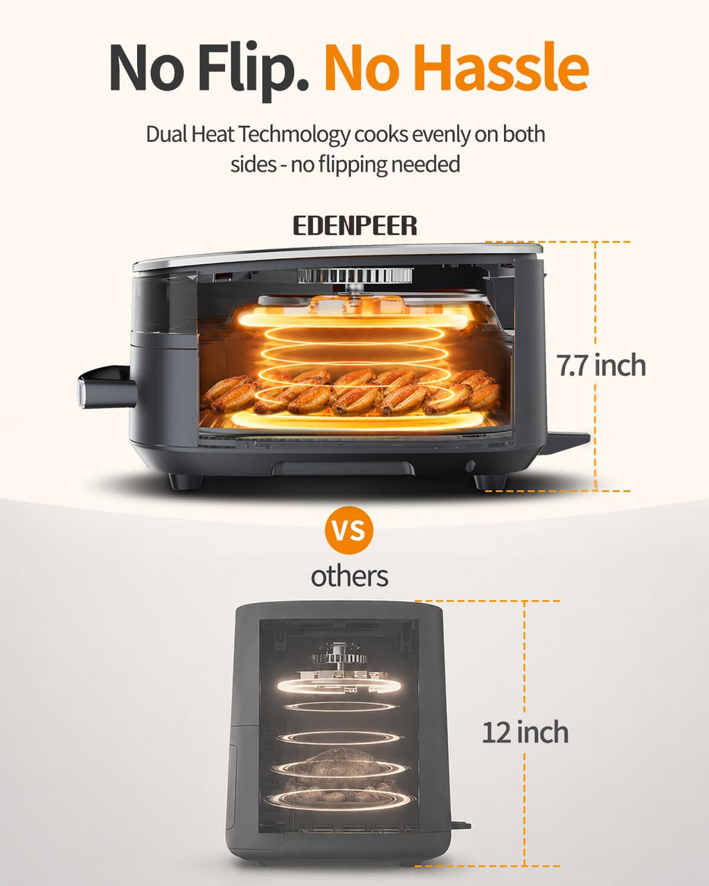 6 Quart Large Air Fryer W698563