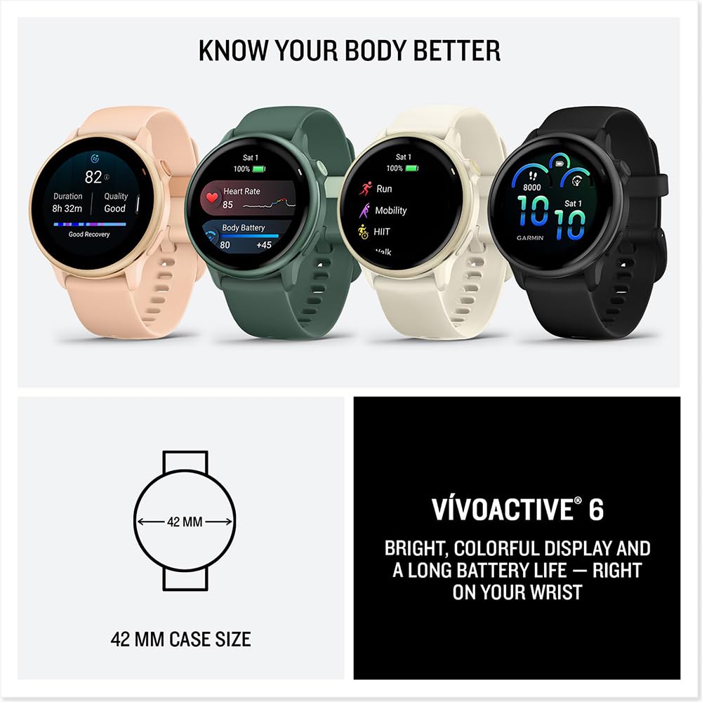 Black GPS Smartwatch with Silicone Band G763