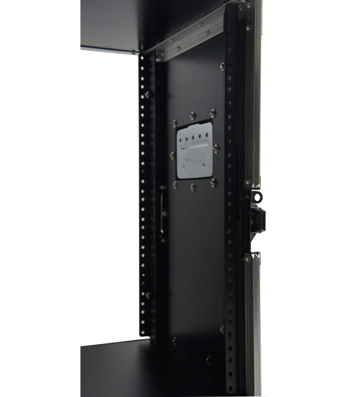 10U Rack Case with Casters 16 Inch Depth E49753