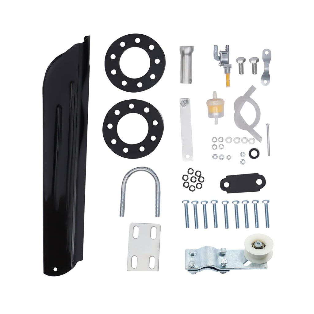 80cc 2 Stroke Single-Cylinder Bicycle Motor Kit C409612