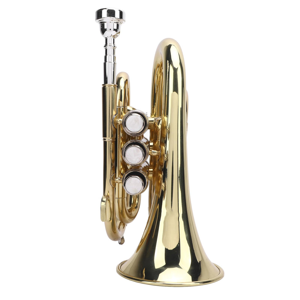 Bb Pocket Trumpet with 7C Mouthpiece and Hard Case J26877