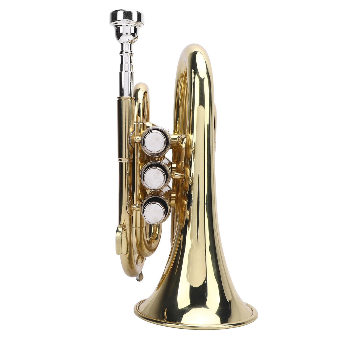 Bb Pocket Trumpet with 7C Mouthpiece and Hard Case J26877