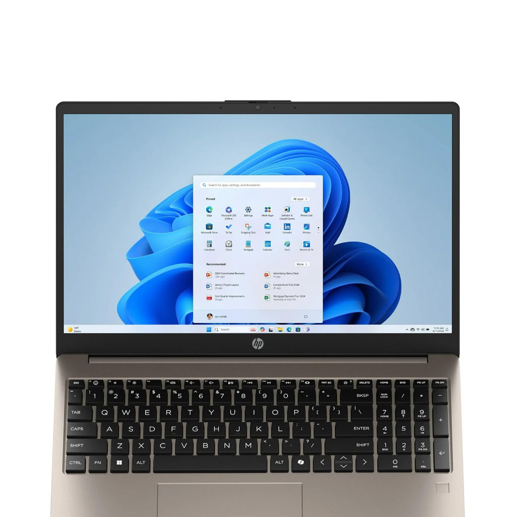 15.6 inch FHD IPS Touchscreen Laptop, Intel Core i3-N305, 8GB DDR4 RAM, 256GB SSD L2778